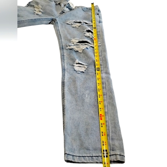 HOST PICK ✨ONE TEASPOON Saints LowWaist BoyfriendJeans Distressed Ultra Thrashed - Picture 12 of 16